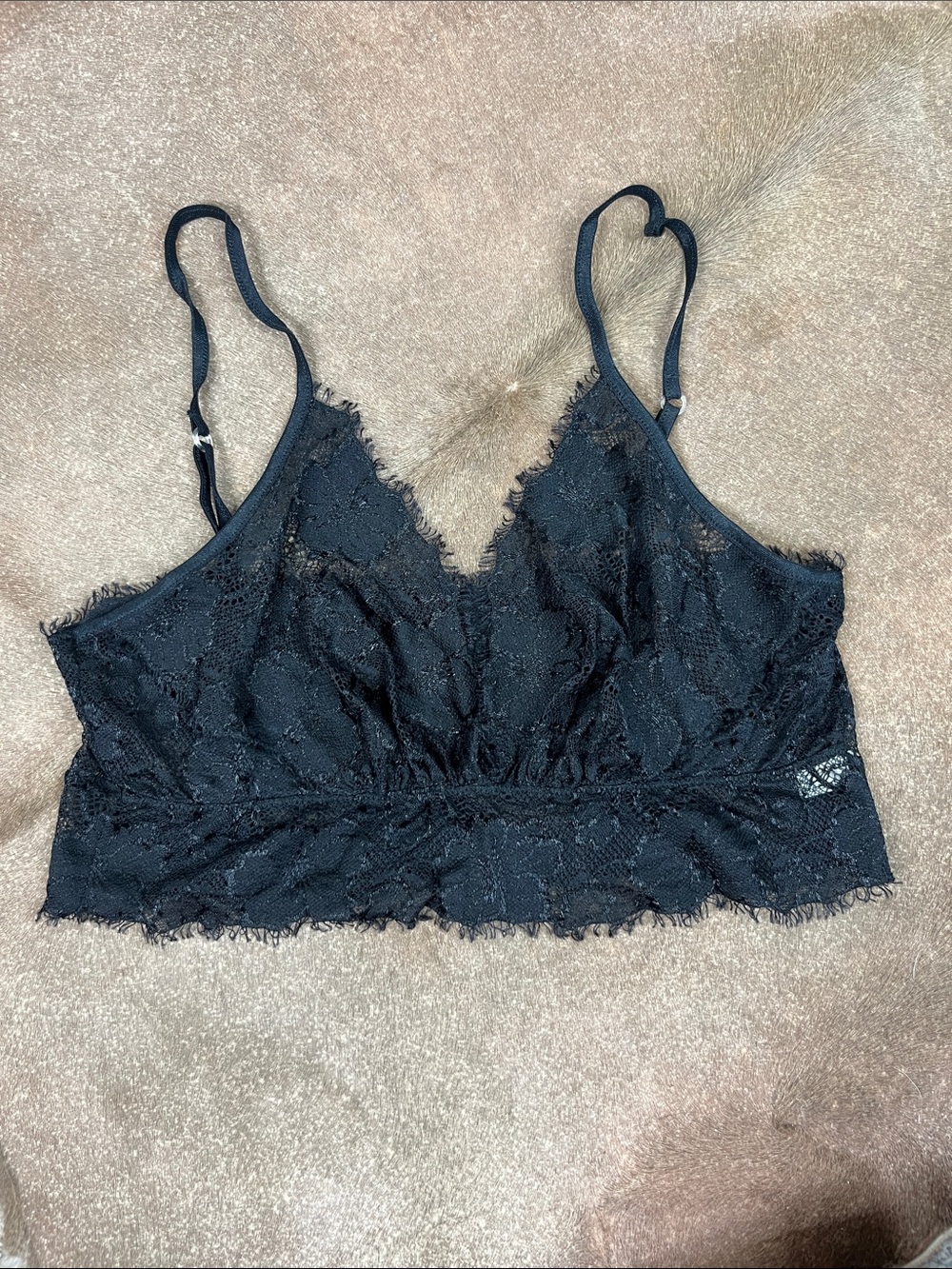 Fogal 849 Bralette Eyelash Lace Bra